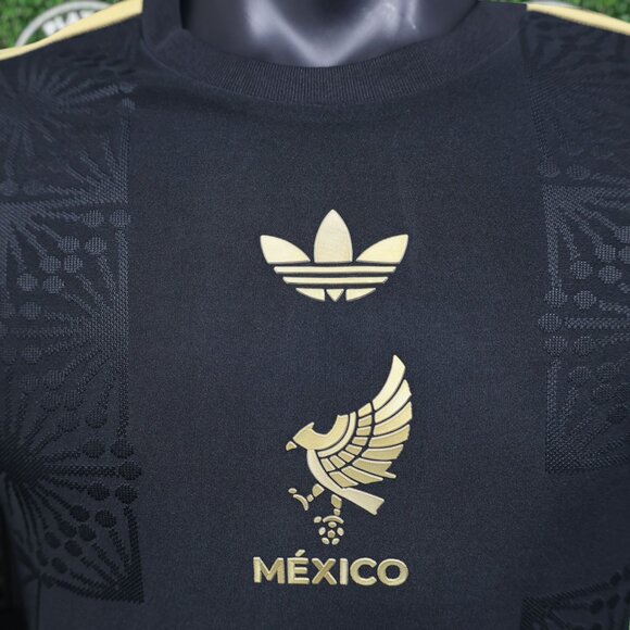 Men's Mexico de Oro 2025 Home Player Version Jersey - Picture 2 of 5